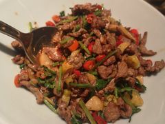 28秒爆炒黄牛肉-望湘园·洞庭渔宴(浦江欢乐颂店)