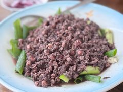 炒乌鱼豆-鸿运来美食府