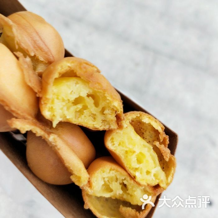 桂源铺北海道牛乳鸡蛋仔图片-北京面包/饮品-大众点评网