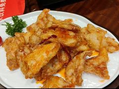 锅包肉-小时候文化餐厅(盘山店)