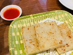 香煎萝卜糕-日日鲜茶餐厅(小公园店)