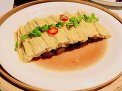 养生鸡油黄金腐竹-禧宴Joyous Restaurant(禧园店)