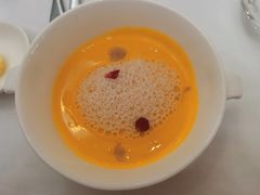 意式南瓜汤-casamosaico卡萨马可意大利餐厅