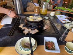 -有一锅·野生菌黑山羊腊排骨火锅(古城北门店)