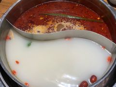 龙记双味锅-龙记斑鱼火锅鲜切牛肉自助(红山路店)