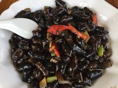 炒山坑螺-鹅公村食府(罗阳分店)