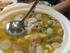 -头上红煨盐鸡·非遗院子餐厅