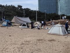 -青岛第三海水浴场