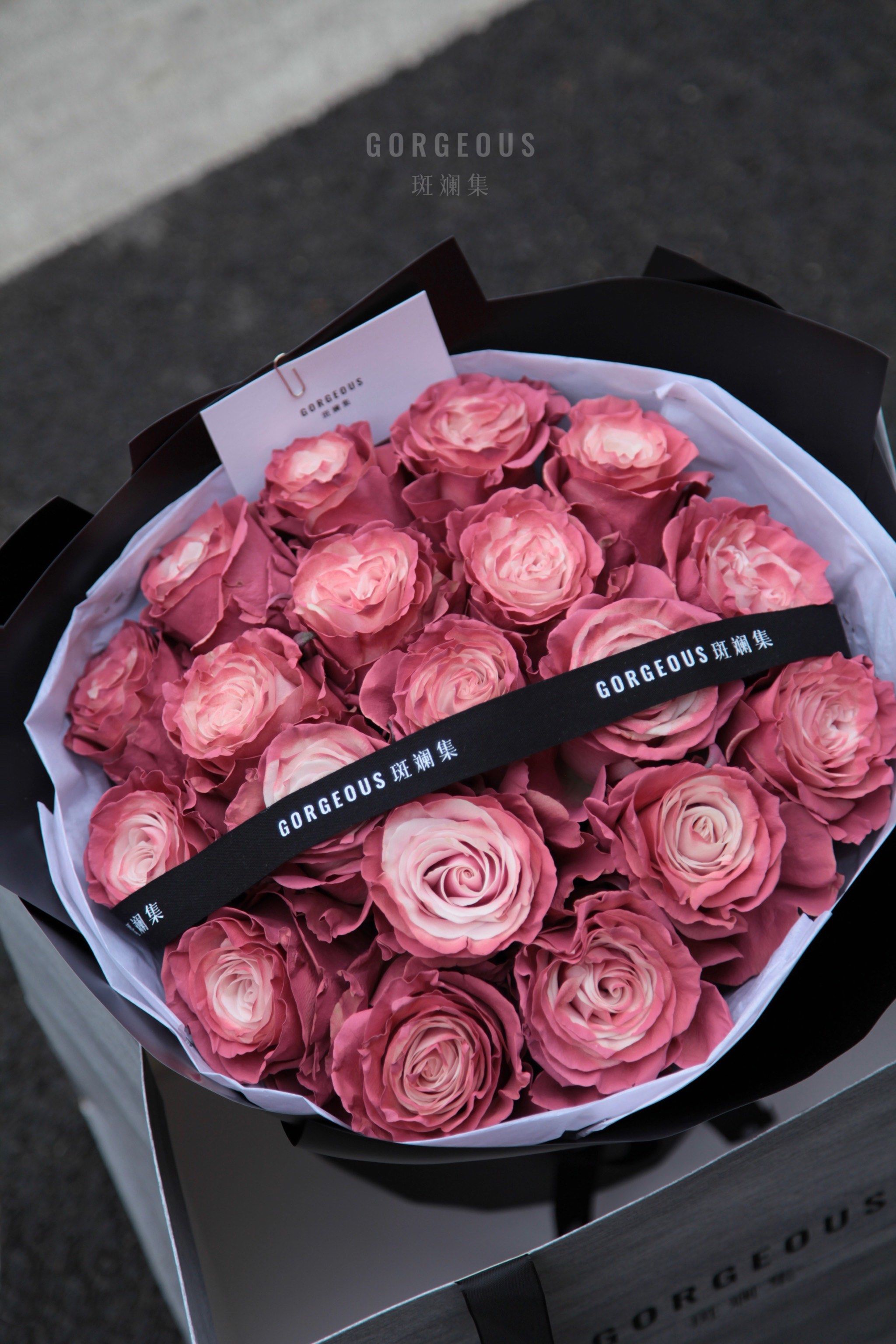 厄瓜多尔玫瑰mauve roses