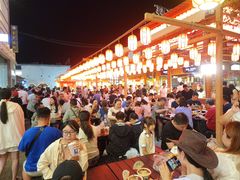 -沙州食驿·非遗小吃夜市