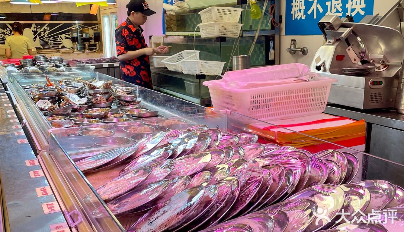火爆温州的海鲜火锅🦞温州本地人推介的餐厅