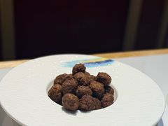 驼肉丸子-十二毡房蒙餐·蒙古包