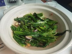 砂锅油麦菜-撒椒·四川江湖菜(大族广场店)