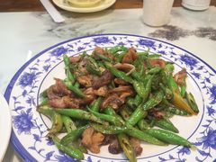 尖椒拆骨肉（开胃下酒）-石老头关东饺子王·东北菜(嘉华鑫城店)