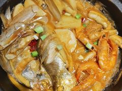 -恭喜上堓砂锅焗·海鲜大排档(闵行龙湖店)