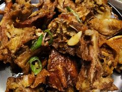 椒盐鸭架-柒园·三十年创意杭帮菜(龙湖滨江天街店)