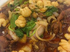 -马旭土鸡焖花卷新疆菜大盘鸡·真域顺西域美食(天马大道店)