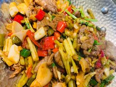 小炒黄牛肉-打酱油·非遗淮扬菜(瘦西湖梅岭店)