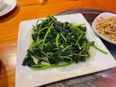 蒜炒地瓜叶-百家班(花都店)