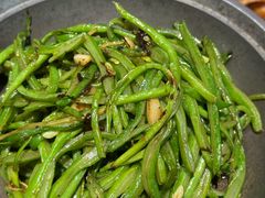橄榄菜炒四季豆-魁盛居百年鲁菜馆(县西巷店)