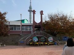 -青岛中山公园-索道售票处