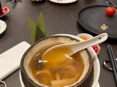 原只椰子炖鸡汤-广州文华东方酒店·江-由辉师傅主理