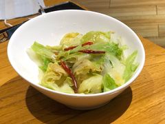 白灼西生菜-小城粥道·海胆鲜虾粥(解放广场店)
