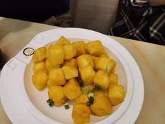 咸蛋黄茄子-李师傅脆肚(梅林店)
