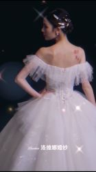 -LOVINA洛维娜婚纱礼服