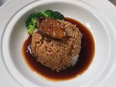 特色鲍鱼捞饭-红旗饭庄
