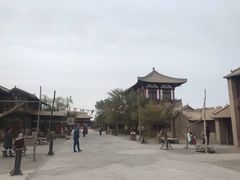 -敦煌古城