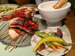 风干96小时烟熏走地鸡-OTIUM • 柴屿麦(亮马桥店)