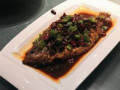 干烹鲈鱼-董厨煨汤馆(车站路店)