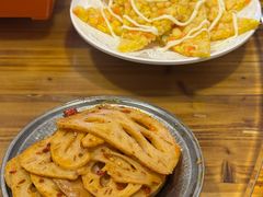 凉拌藕片-冶建镜子·老南昌大排档·江西虾王(总店)