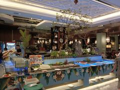 -梅园国际大酒店·自助餐厅(光明港店)