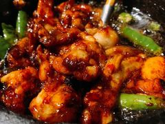 石锅杭椒牛蛙-桂满陇-十里风荷(合生汇店)