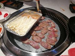 -韩悦烤肉自助(花小福安溪万达店)