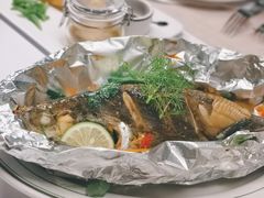 柠檬桂鱼-93Club·法餐厅