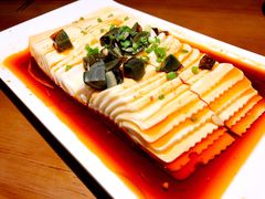 皮蛋豆腐-胖哥俩肉蟹煲(济南世茂国际广场店)