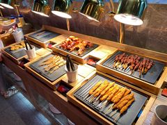 自助取餐区-比格比萨自助(南京万达茂店)