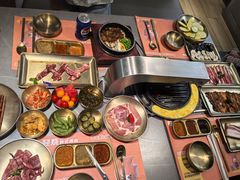 -轻烧烤肉(光谷步行街店)