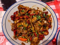 -荆九爷爆炒桥头三嫩(夫子庙店)