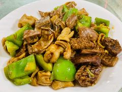 爆三样-奥华餐厅·老张记(台基厂店)