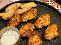阿拉伯烤鸡翅-BRBR叙利亚餐厅(总店)