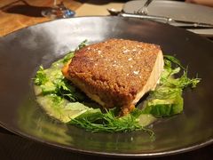 牛肝菌裹三文鱼-Carbon莫卡哆·意大利复古集市餐厅(杭州大厦店)