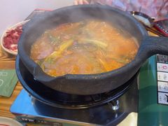-黔二妞地摊火锅(龙华清湖店)