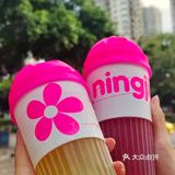 重庆42℃高温，柠季粉色冰块来降温吧！