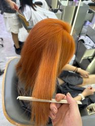 -藤野造型烫发染发