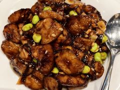 正味毛豆烧茄子-到家尝北京菜(西坝河店)