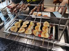 -白玉·朝鲜族烤串(南山店)